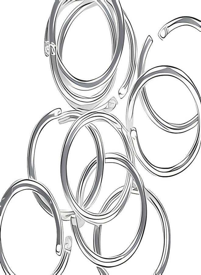 uGems 8mm Secure Jump Ring Locking Design: Easy-to-Use Twist, Align, and Crimp Mechanism for Durable Closure and Reliable Hold SKU: ss246-8mm - Image 4