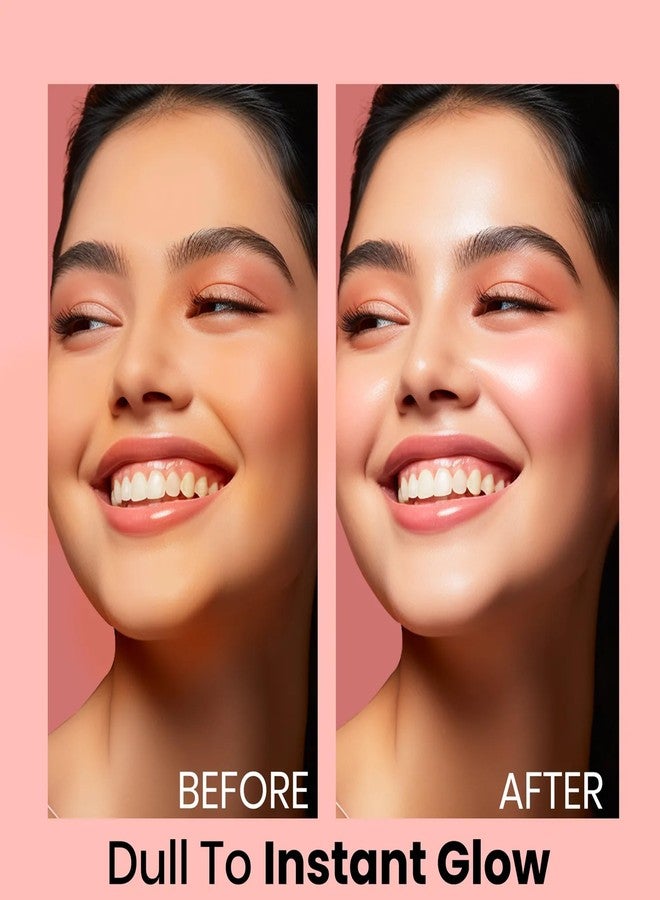 NY Bae PRO Strobe Cream - Pink Topaz (30g) | Primer + Highlighter + Moisturizer | Flawless Dewy Makeup | Best Suited For Normal To Dry Skin | Instant Radiance | Illuminating & Glowing Makeup Base - Image 5