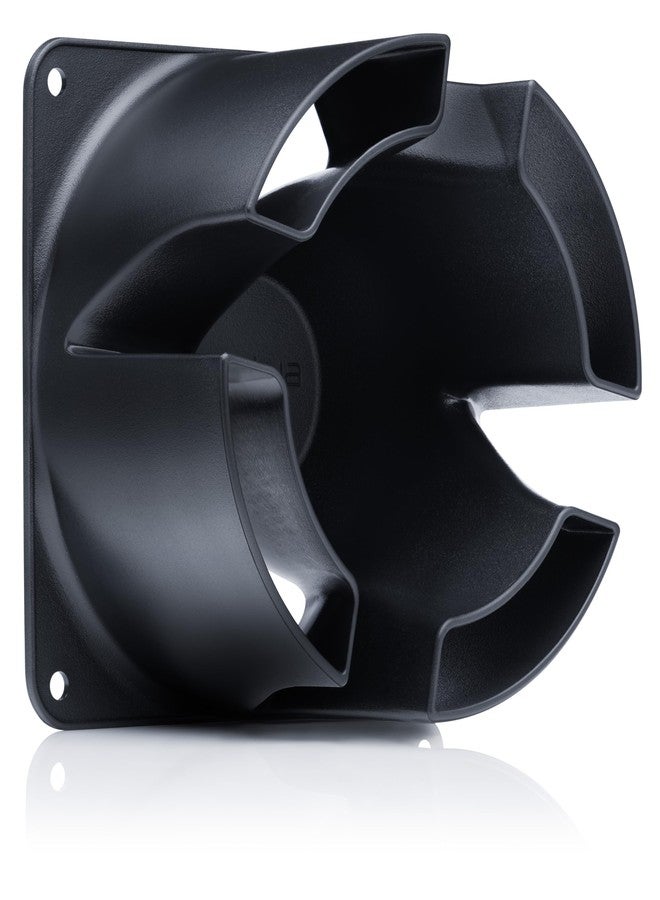 Noctua NV-AA1-12, Airflow Amplifier for Boosting NF-A12x25 120mm Fans (Black) - Image 1