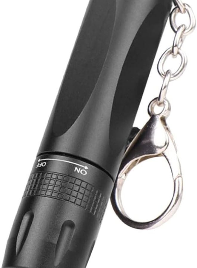 Mini Keychain Flashlight Portable LED Torch For Camping Outdoor Hanging Design - Image 1