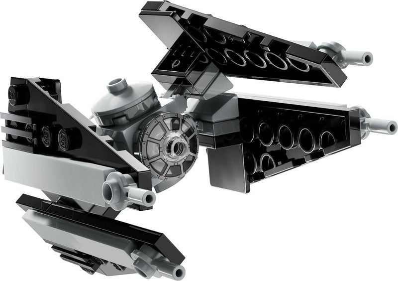 Lego Star Wars Tie Interceptor 30685 Polybag, Build & Display - Image 2