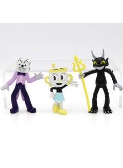 General 6 Pcs Cuphead Toy Set Ideas Toys Game Model Ideas Toys Gifts For Adult & Kids  - Image 5