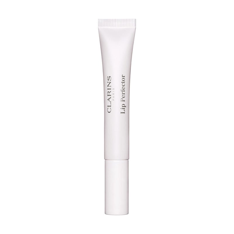 CLARINS Lip Perfector 20 Translucent Glow 2In1 Color Balm for Lips Cheeks Nourishes and Plumps Lips Adds Buildable Color to Cheeks for Natural Glow