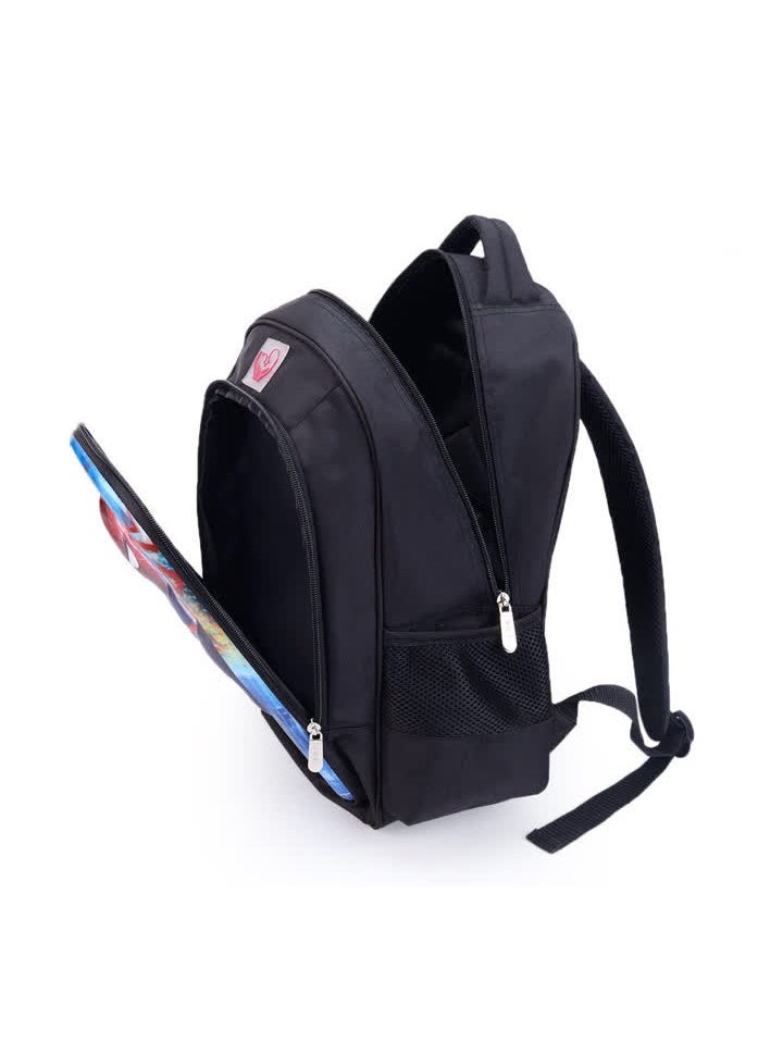 Generic - Manufacturer cartoon animation 42cm backpack Kuromi printed primary and secondary school student schoolbag,Library B-8 Pink - Large - Image 1