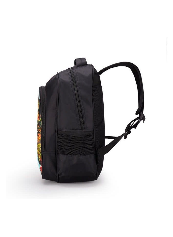 Generic - Manufacturer cartoon animation 42cm backpack Kuromi printed primary and secondary school student schoolbag,Library B-8 Pink - Large - Image 1