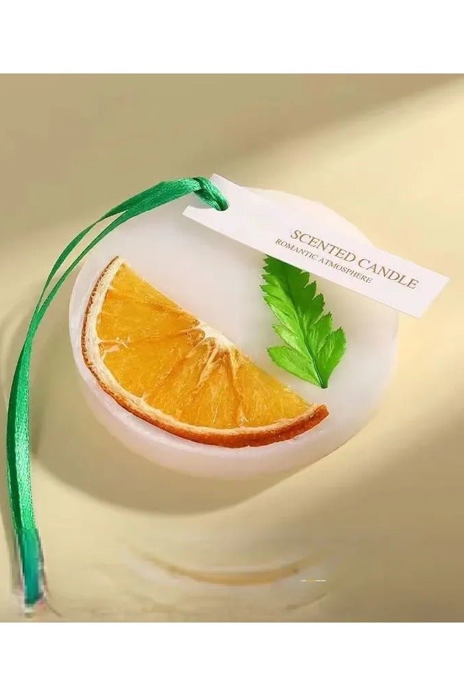 3 pieces of wardrobe aromatherapy sheets for deodorizing and retaining fragrance in the bedroom, home clothes, and car air fresheners (gardenia + orange rain + amber ebony three scent combinations) - Image 2