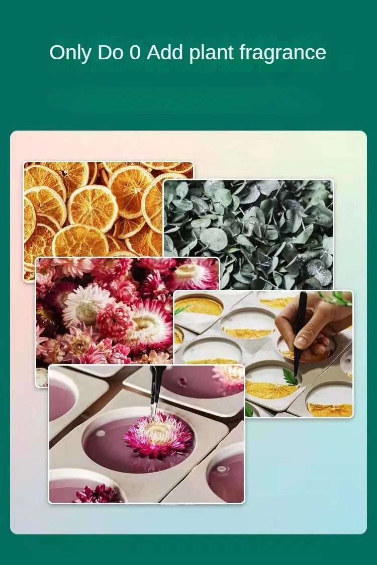 3 pieces of wardrobe aromatherapy sheets for deodorizing and retaining fragrance in the bedroom, home clothes, and car air fresheners (gardenia + orange rain + amber ebony three scent combinations) - Image 4