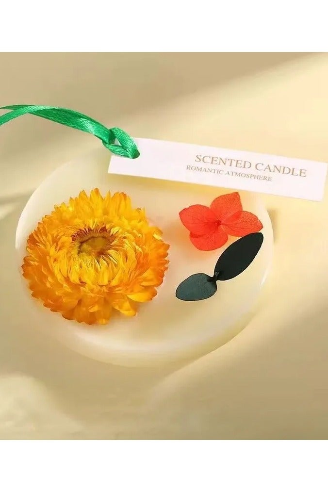 3 pieces of wardrobe aromatherapy sheets for deodorizing and retaining fragrance in the bedroom, home clothes, and car air fresheners (gardenia + orange rain + amber ebony three scent combinations) - Image 3