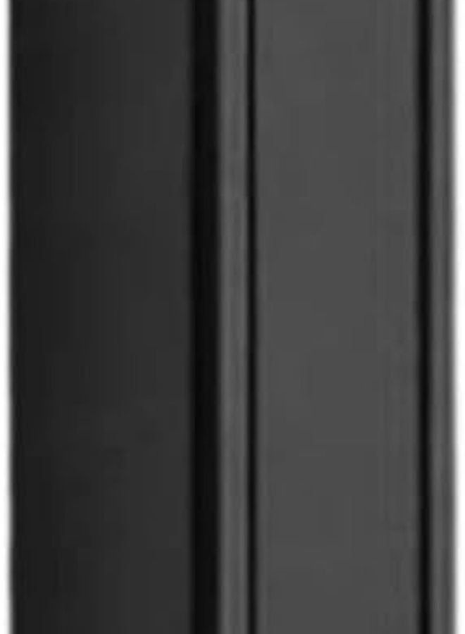 Black Foldable Wall Hook for Clothes Towels and Accessories Invisible Hanger for Bedroom Office Bathroom - Image 2