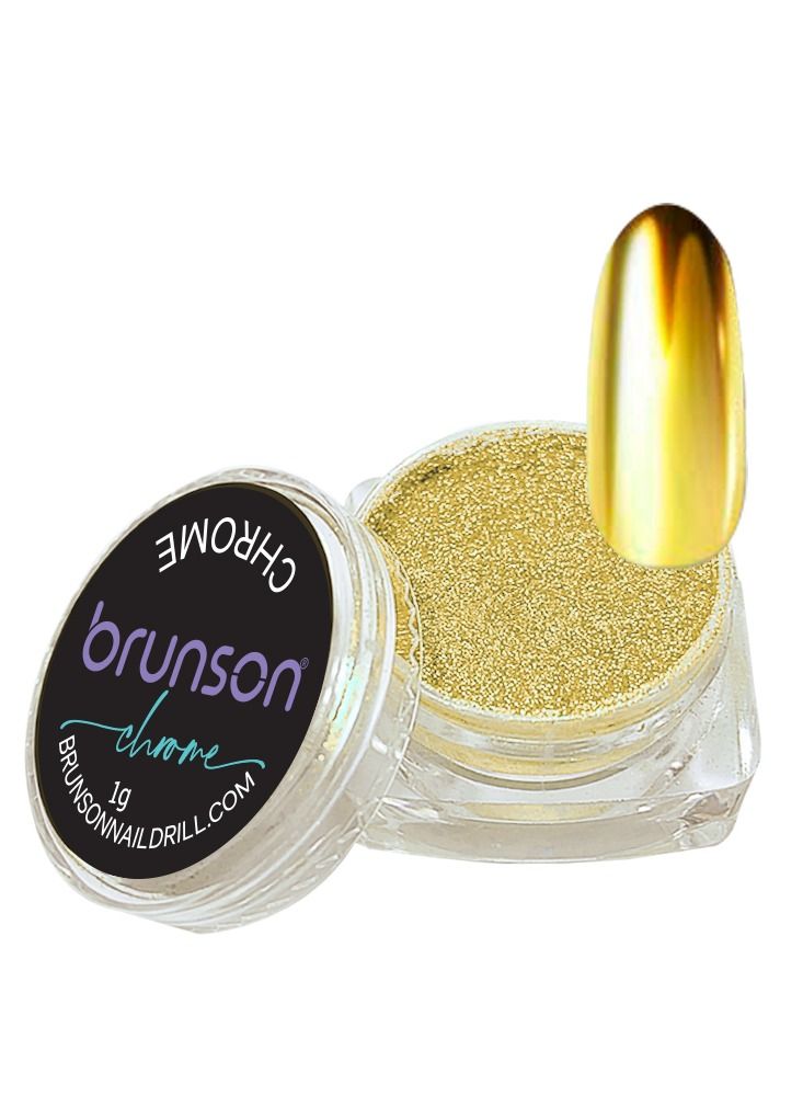 Chrome Nail Metallic Powder Holographic Mirror Effect Nail Art Manicure Pigment SZW3325