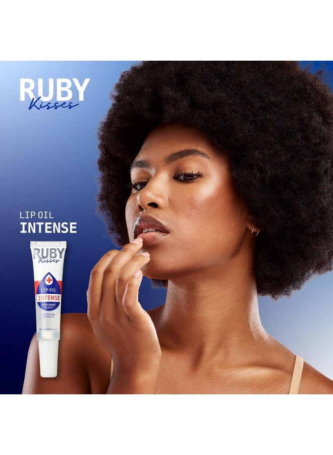 Ruby Kisses Hydrating Lip Oil Intense Treatment Gloss, Deep Hydrates & Heals with Natural Oils, Natural Shine Lip Care, Moisture, Repair & Antioxidant Protect - Image 4