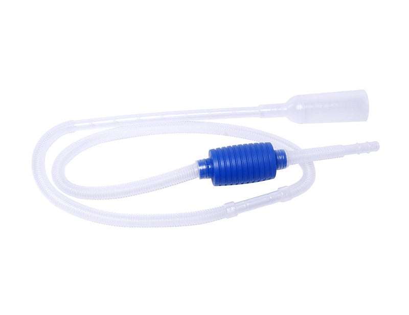 Futurekart Aquarium Fish Tank Siphon Vacuum Water Pump Gravel Cleaner (White) - Image 2