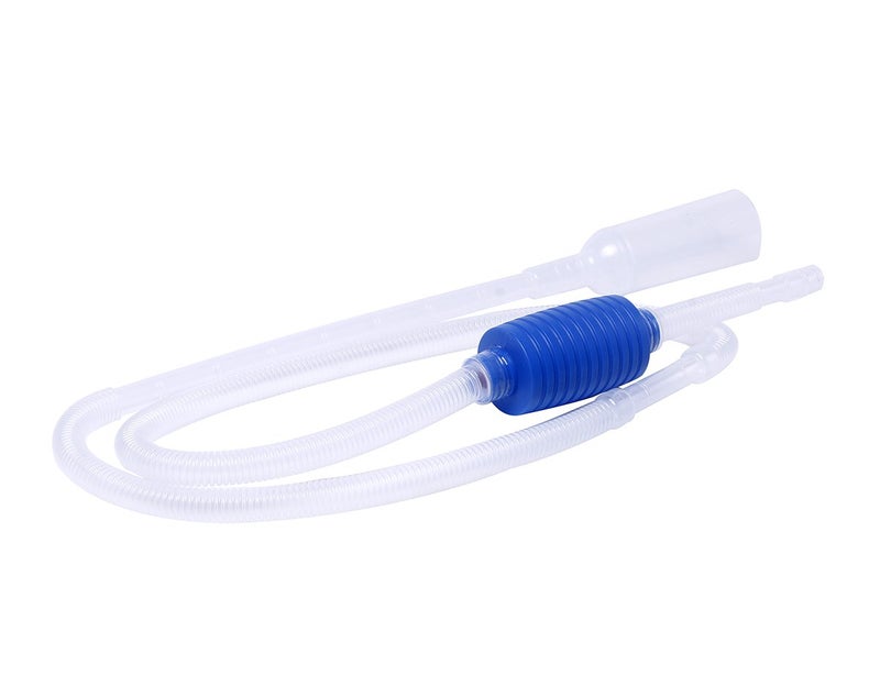 Futurekart Aquarium Fish Tank Siphon Vacuum Water Pump Gravel Cleaner (White) - Image 1