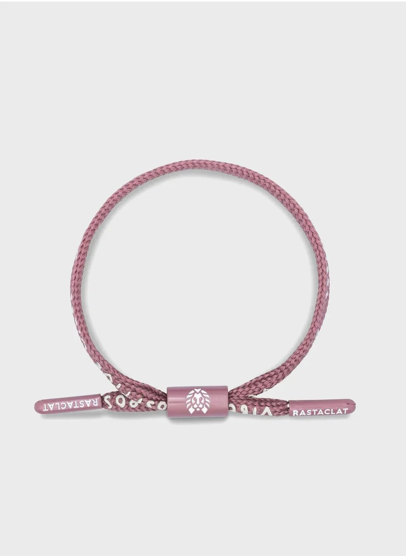 Rastaclat Positive Vibes-Pale Mauve Bracelet