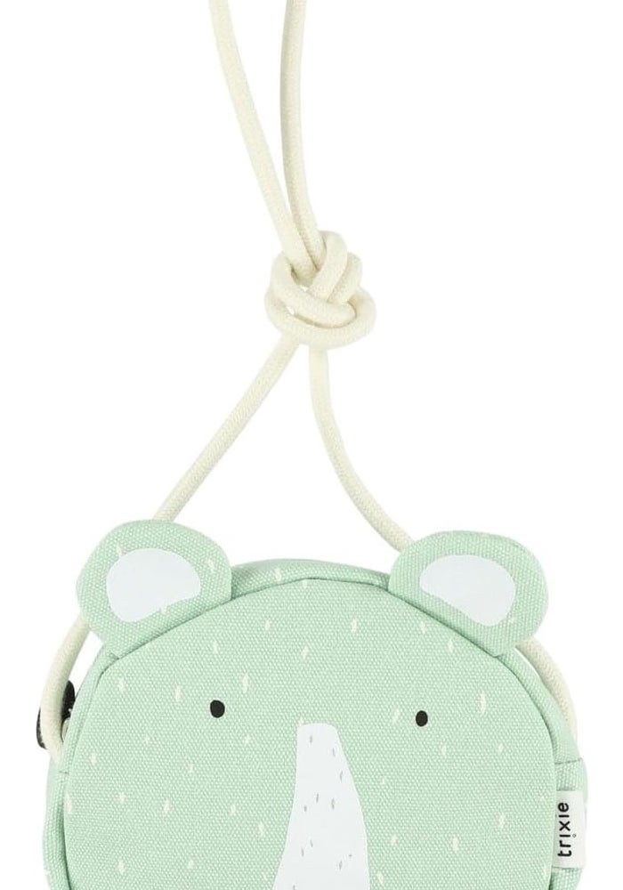 Trixie Round Purse - Mr. Polar Bear - Image 1
