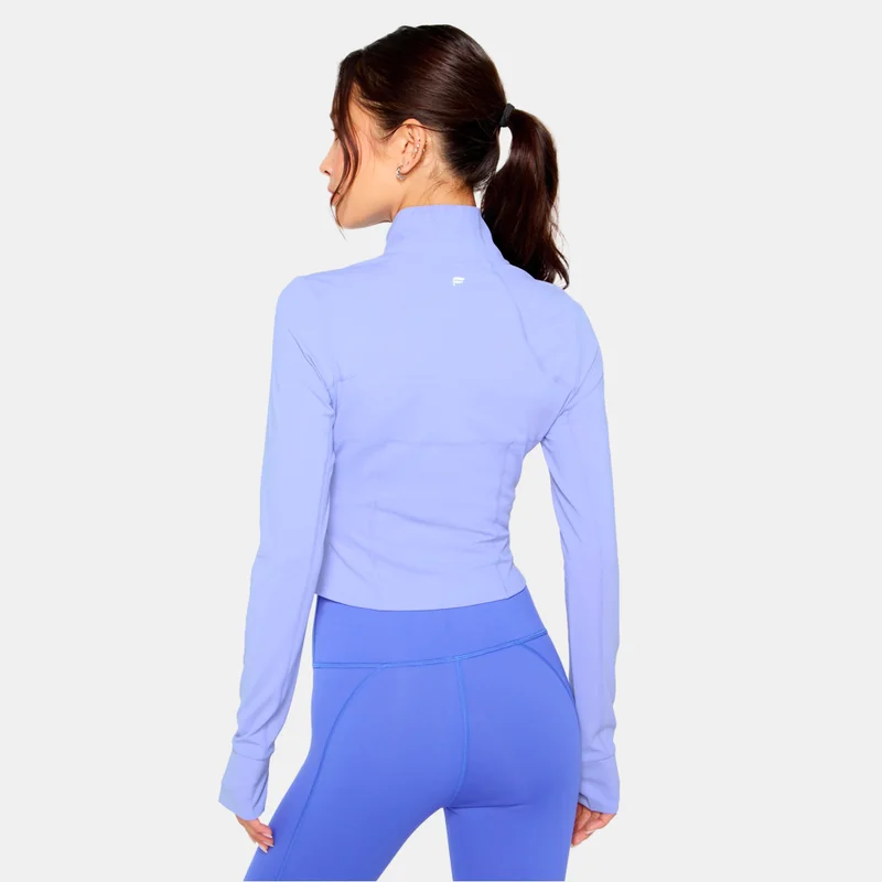 Fabletics Women's Perfect Storm Cropped Training Jacket