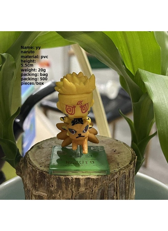 null - Direct Sales YZ Nika Luffy Hercules PVC High-quality Version Five-speed Sun God Form Ornament Model Figure-Color:9cm Hot Wheels Luffy (37g) - Image 1