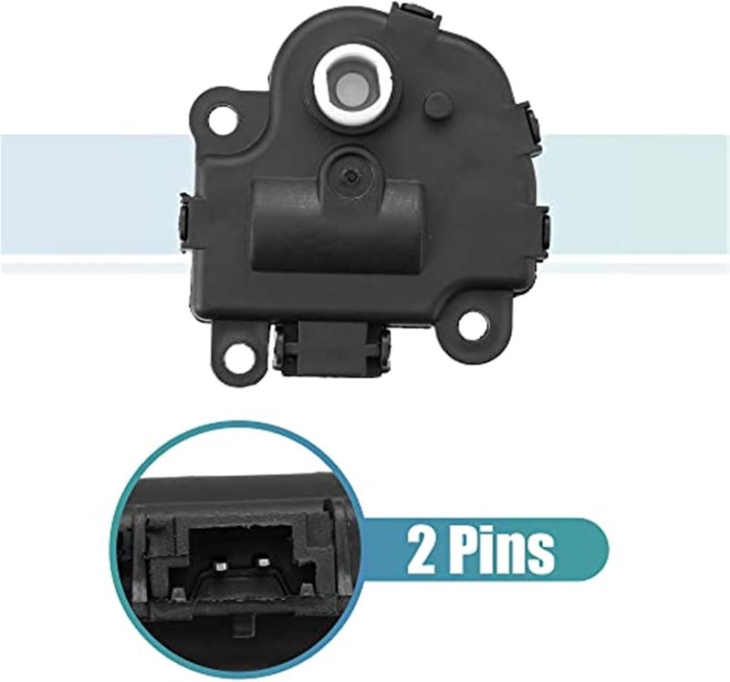 Wivplex 2pcs AC Temperature Heater Blend Door Actuator - Image 4