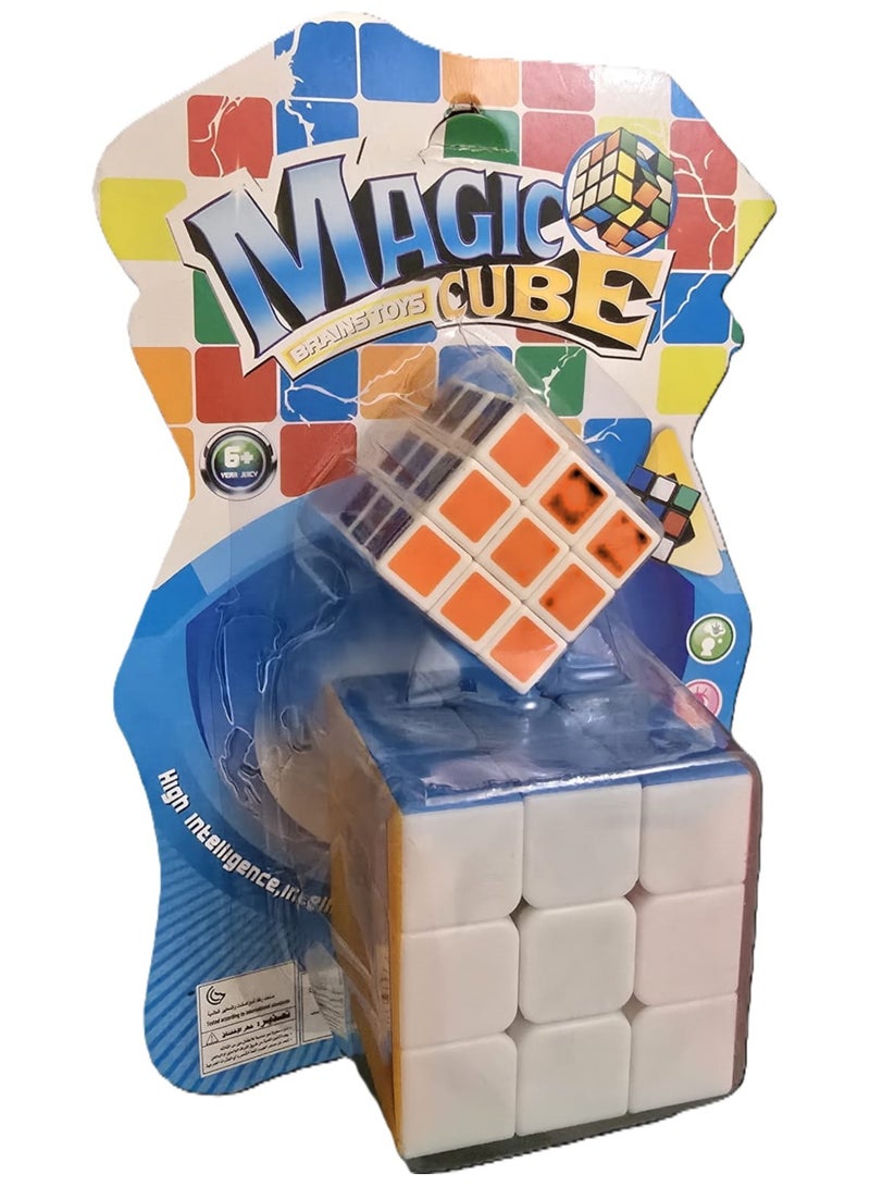 ماجيك كيوب مكعب روبيك السحري ثلاثي الأبعاد في زوج - Image 1