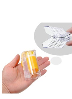KASTWAVE 5 Pieces Plastic Bee Queen Clips Transparent Bee Cages with Queen Bee Marking Bottle for Beekeepers Mark Tool  - Image 4