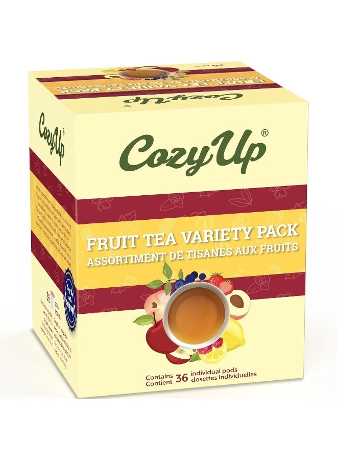 Cozy Up Fruit Tea Variety Pack - Image 2