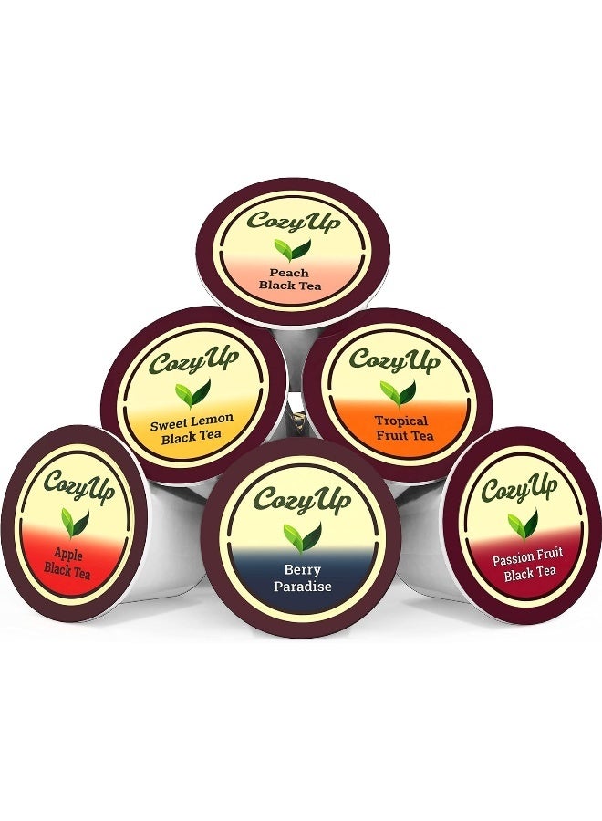 Cozy Up Fruit Tea Variety Pack - Image 3