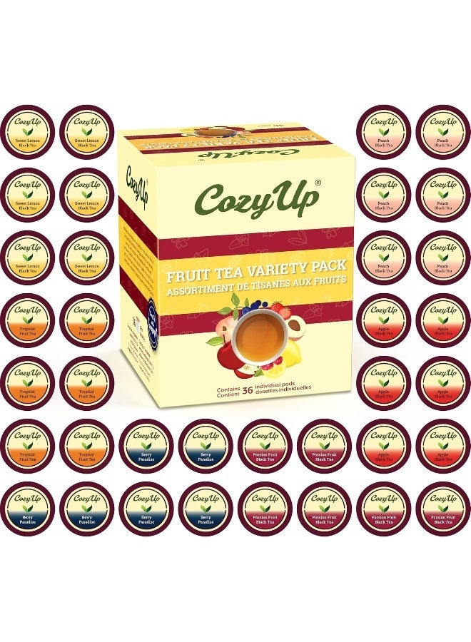 Cozy Up Fruit Tea Variety Pack - Image 1