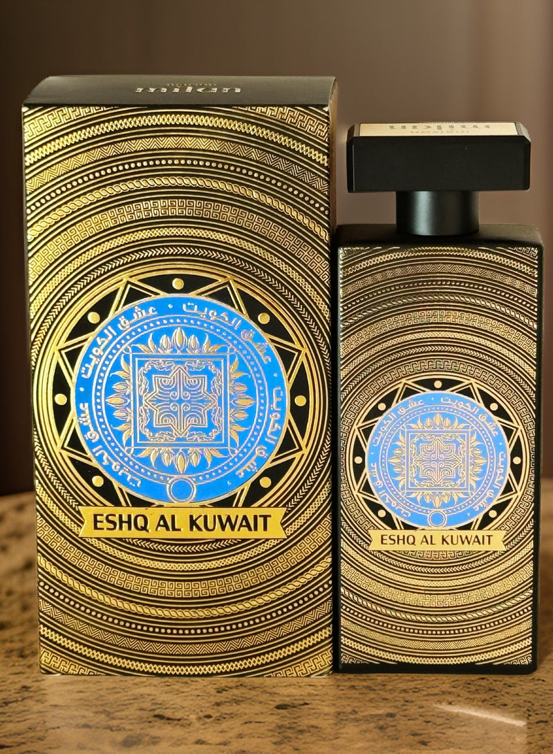MAISON MILAN Eshq al Kuwait 100ml Unisex Luxury Perfumes - Image 4