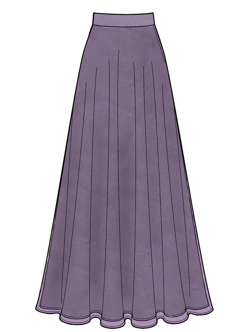 New Look Misses' Circle Skirt Sewing Pattern Packet, Design Code S9441, Sizes 8-10-12-14-16-18-20 - Image 5