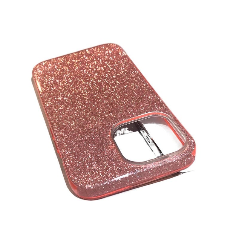 Protective Case | Silver | Silicone | Glitter Sparkle | Ultra Thin | Cover for iphone7plus/8plus - Image 4
