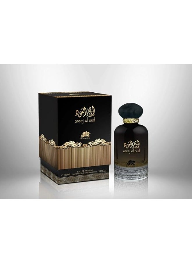 Al Fares Areej Al Oud perfume 100ml