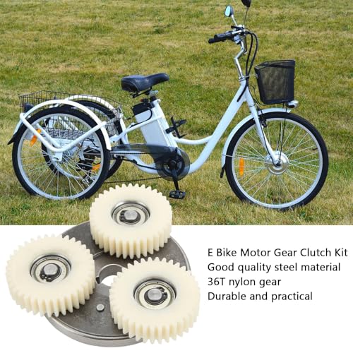 Estink Electric Cycle Motor Gear Clutch Kit, 500W-750W Motor Gear Clutch Assembly with 36T Planetary Nylon Gears Accessories Replacement 36T Gear Clutch Kit for Electric Cycle 500W‑750W - Image 4