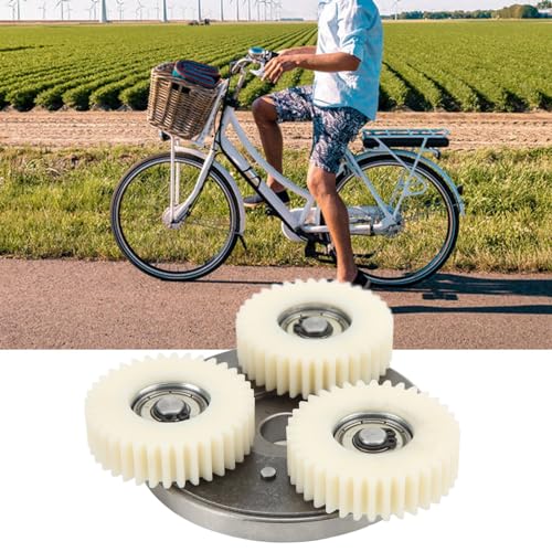 Estink Electric Cycle Motor Gear Clutch Kit, 500W-750W Motor Gear Clutch Assembly with 36T Planetary Nylon Gears Accessories Replacement 36T Gear Clutch Kit for Electric Cycle 500W‑750W - Image 2