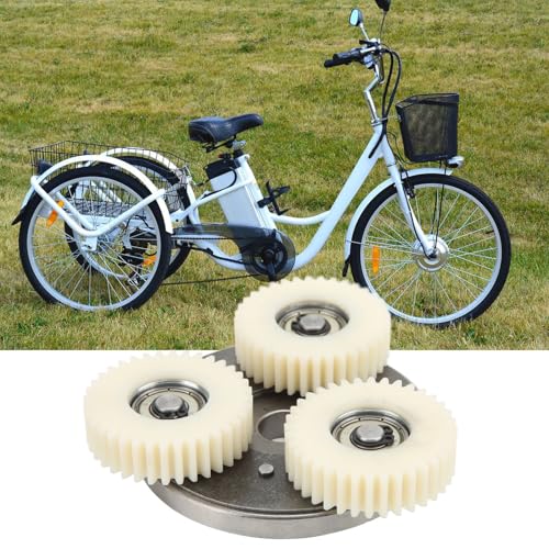 Estink Electric Cycle Motor Gear Clutch Kit, 500W-750W Motor Gear Clutch Assembly with 36T Planetary Nylon Gears Accessories Replacement 36T Gear Clutch Kit for Electric Cycle 500W‑750W - Image 3