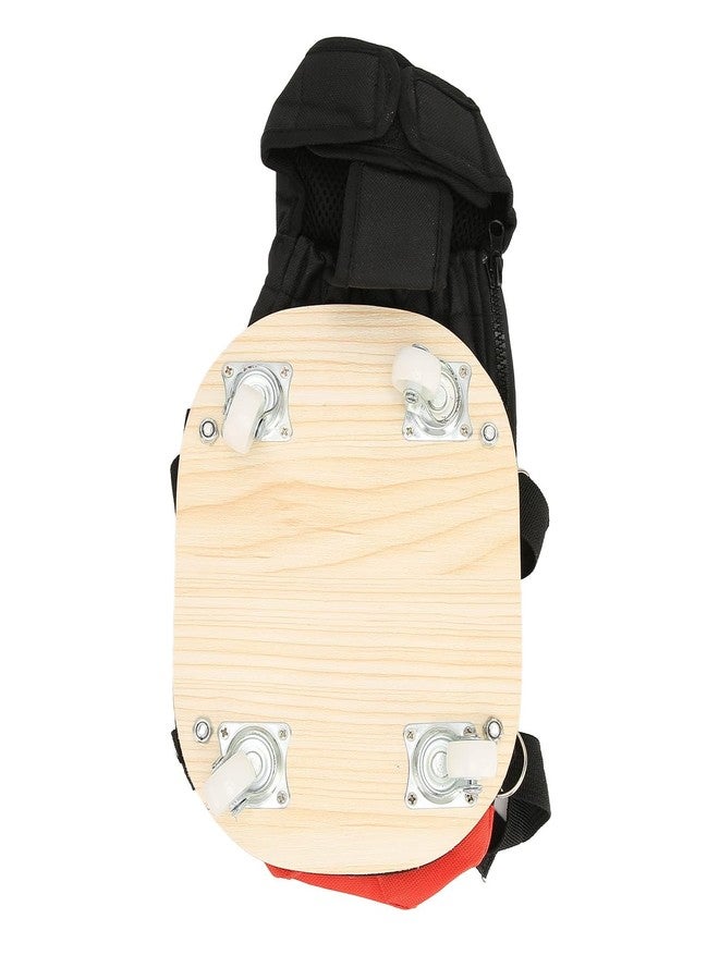 Zerodis Old Dog Wheelchair Pet Walking Scooter Multipurpose Laminated Wood Panel Elastic Band Silent Wheels Breathable Pet Wheelchair Pet Walking Scooter Multi (L(Suitable for 6.5‑9kg/14.3‑19.8lb)) - Image 4