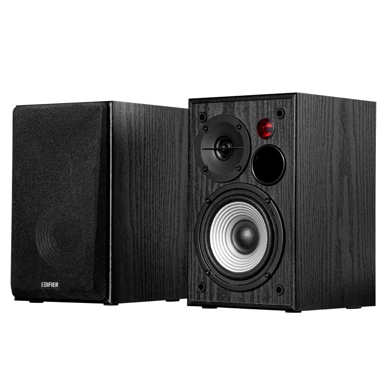 Edifier R990BT 20 Active Multimedia Speakers Bluetooth Bookshelf Speakers Powered Studio Monitor Speaker MDF Enclosure 24W RMS Pair - Image 2