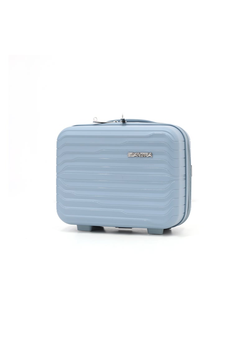 ELANTRA Luggage Set of 5 – Hardshell Trolley Bags with Secure Lock, Multi-Compartment Storage & Spinner Wheels,Blue (BC-12"S-20",M-24",L-28",XL-32")