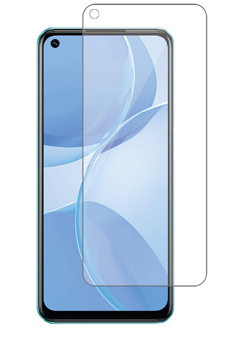 Super Tempered Glass Screen Protector Clear Designed For Oppo A53 5G Full Screen Coverage And Bubble Free - Image 1
