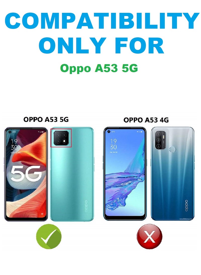 Super Tempered Glass Screen Protector Clear Designed For Oppo A53 5G Full Screen Coverage And Bubble Free - Image 3