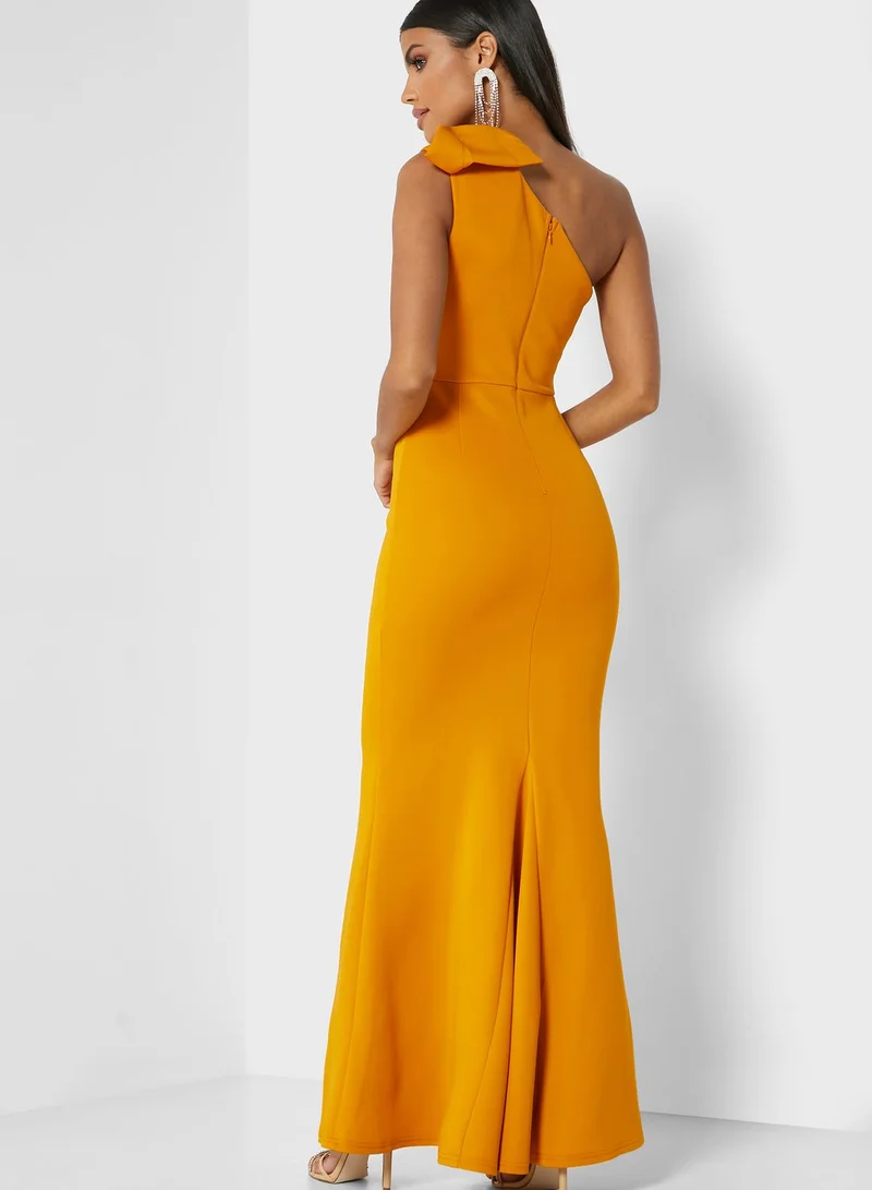 LIPSY One Shoulder Dress