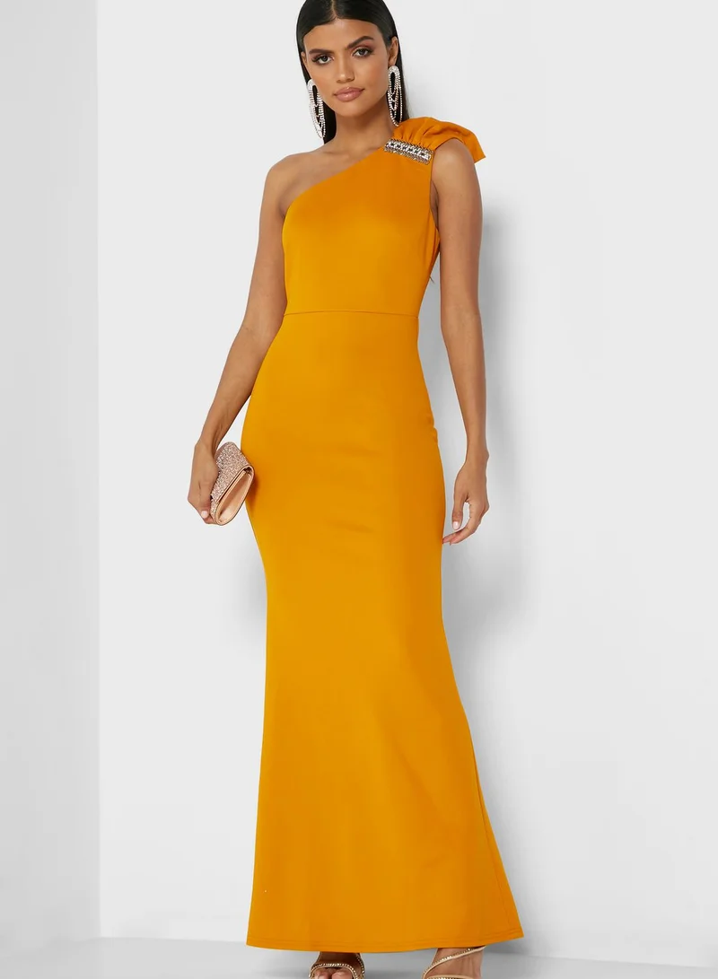 LIPSY One Shoulder Dress