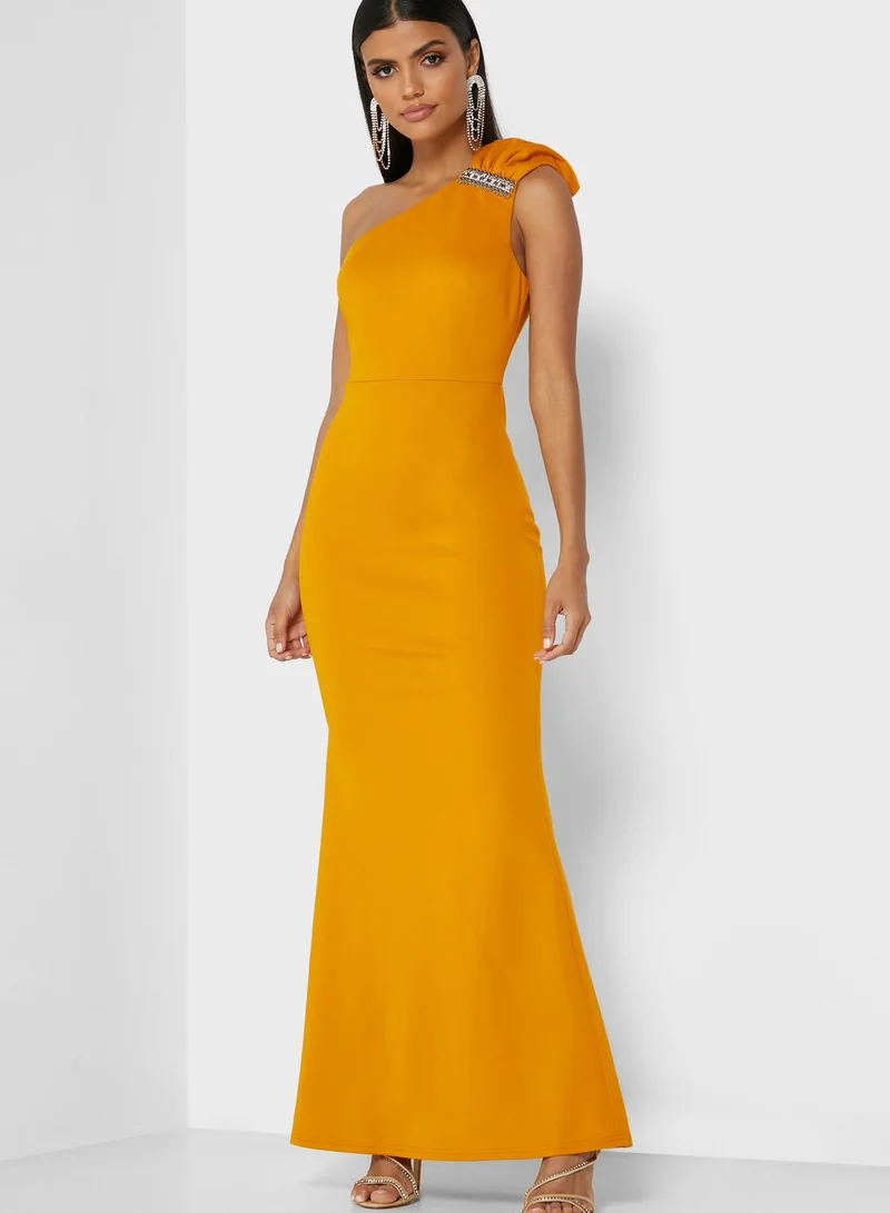 LIPSY One Shoulder Dress
