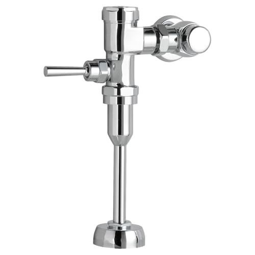American Standard صمام تدفق مرحاض يدوي مكشوف 3/4 بوصة 1.0 جالون لكل شطف من أمريكان ستاندرد 6045.101.002، كروم مصقول - Image 5