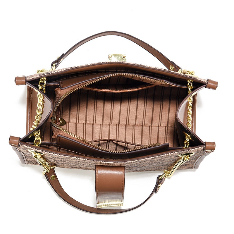 Tote Bag For Women Style Simple And Fashionable One-Shoulder Cross-Body High-End Lady Style Chain Bag Dropshipping - Image 5