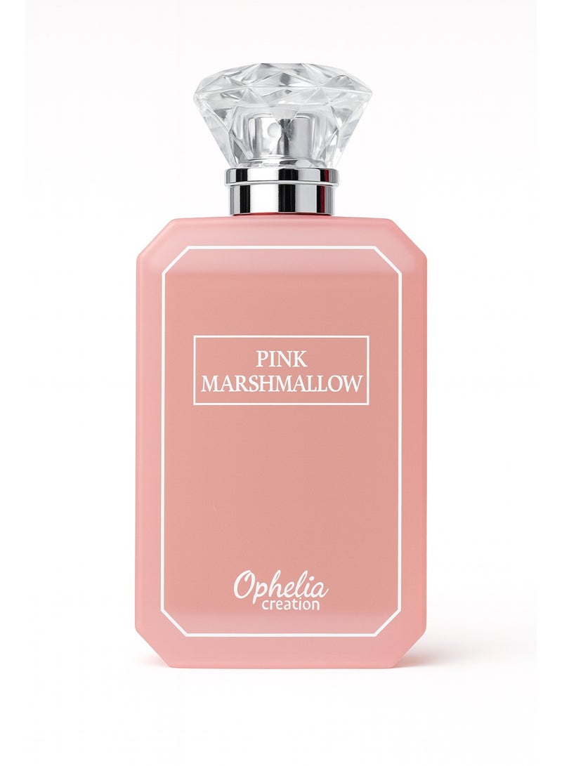 Grace Perfumes Pink Marshmallow Eau de Parfum – Sweet & Romantic Perfume for Women, 100 mL, Long-Lasting Fragrance - Image 1