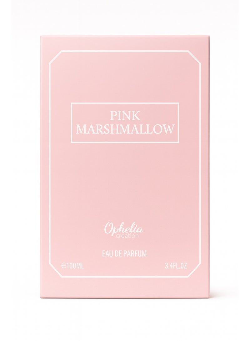 Grace Perfumes Pink Marshmallow Eau de Parfum – Sweet & Romantic Perfume for Women, 100 mL, Long-Lasting Fragrance - Image 3