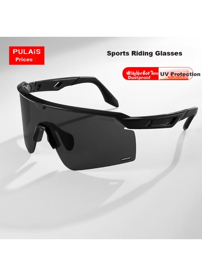 Pulais Cycling Gl, Road Bike Outdoor Sports Goggles For Men And Women, Windproof Dustproof Protective Eyewear, Uv Protection Sungl Kc01