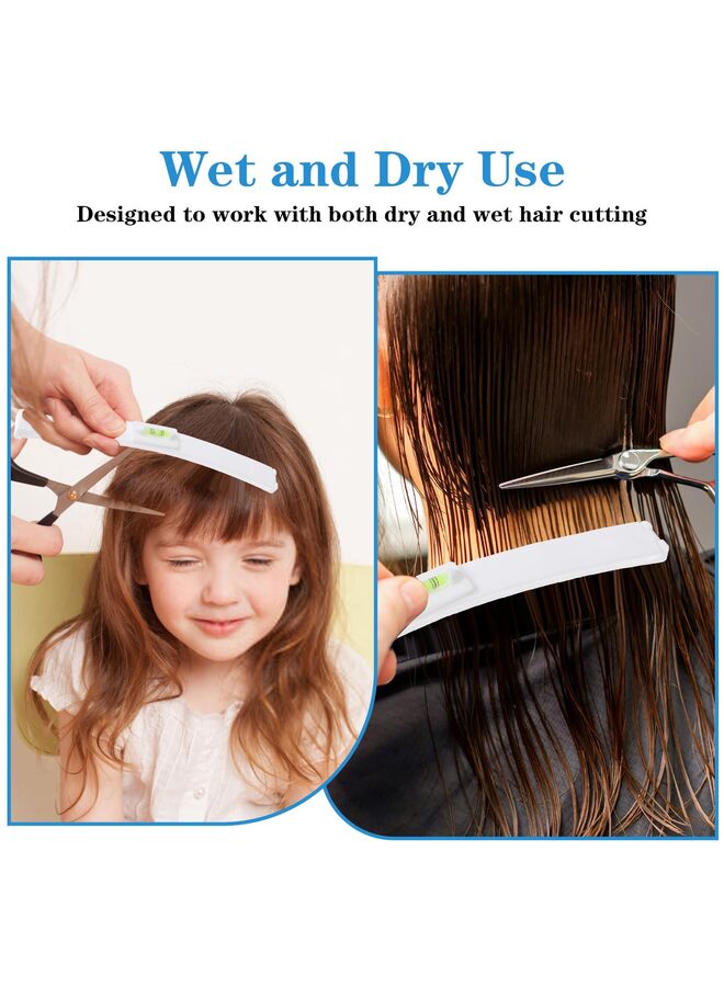 Hair Cutting Tool- DIY Home Hair Cutting Clips for Bangs, Layers, and Split Ends, Hair Cutting Guide (Set of 2) - Image 3