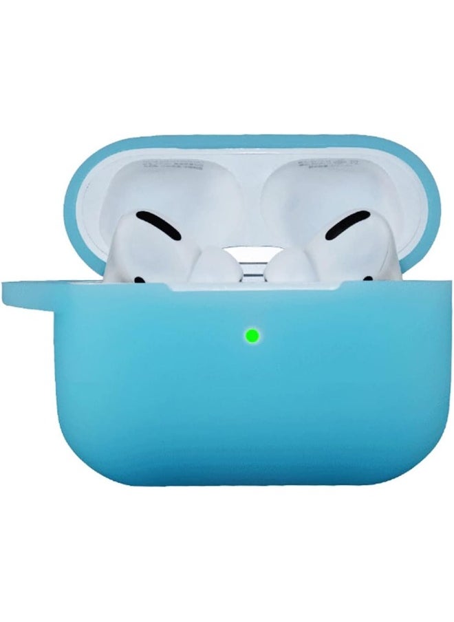 NALANDA - NALANDA Airpods 3 Case, Night Glow Silicone Case Cover Protective Soft Case Compatible with Airpods 3rd Generation Case with Keychain - Image 1