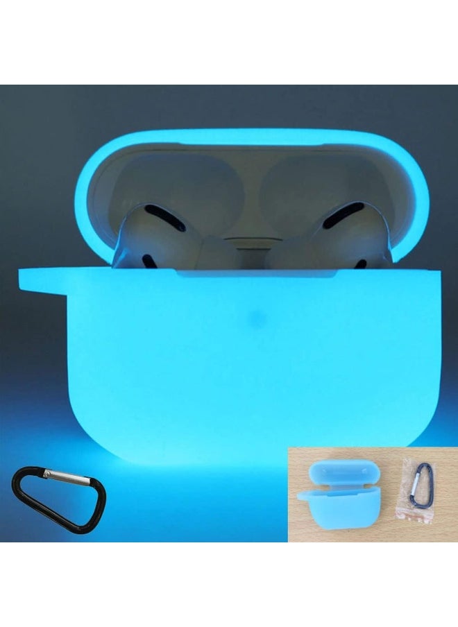 NALANDA - NALANDA Airpods 3 Case, Night Glow Silicone Case Cover Protective Soft Case Compatible with Airpods 3rd Generation Case with Keychain - Image 1